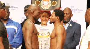 Juma, Chilala set for explosive title clash in SportPesa Boxing Night