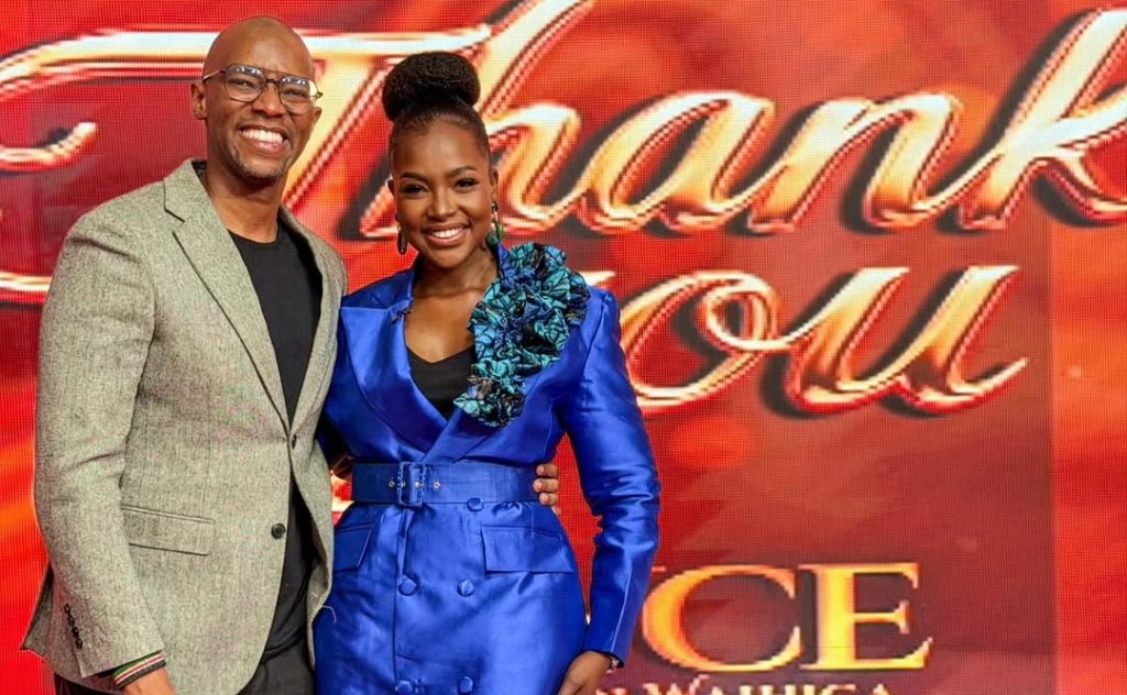 Waihiga Mwaura Honors Wife Joyce Omondi After Final Rauka Show on Citizen TV