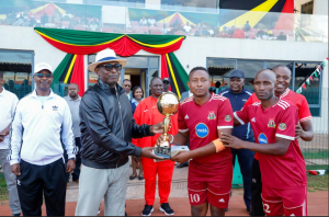 Inaugural ball games sets stage for Prisons football revival