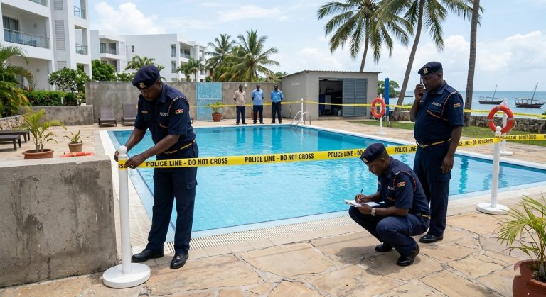 Mystery death in Likoni as body found in hotel pool