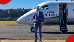 Kenyans Angry with Kithure Kindiki for Spending KSh 8m a Day on Chopper Rides