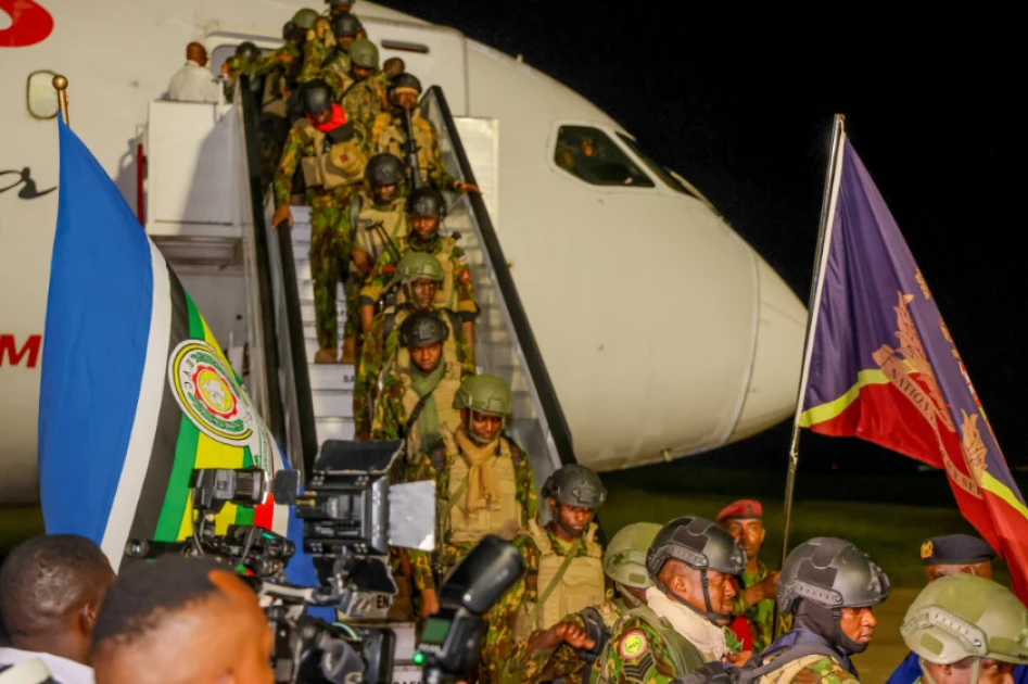 150 Kenyan police officers return from Haiti, ending MSS mission