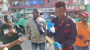 Kenyans rally behind dismissed cop’s boiled maize hustle