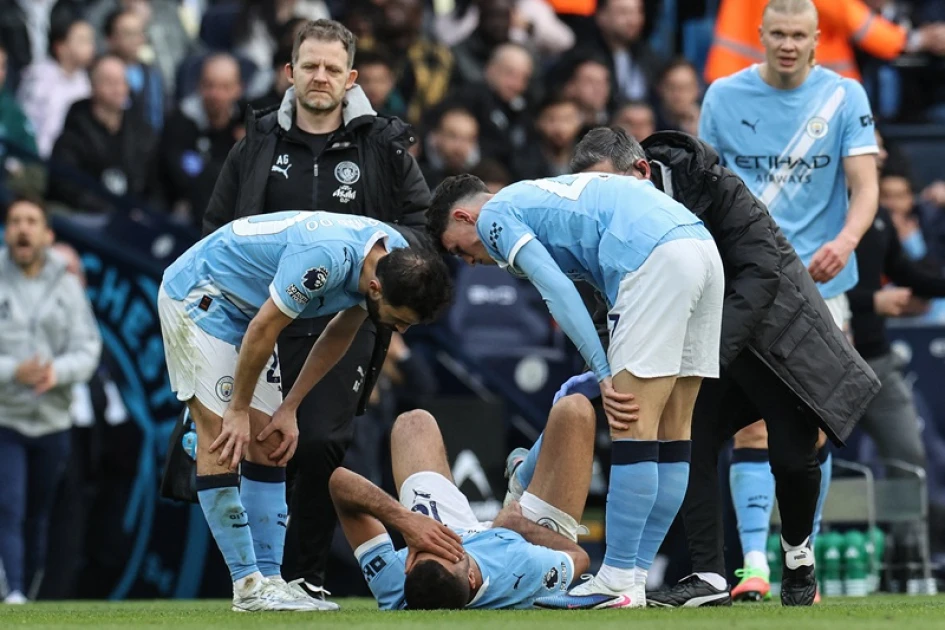 Man City will not risk Rodri in FA Cup semi-final: Guardiola