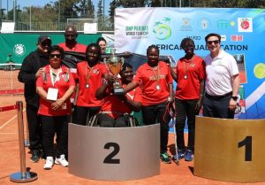 Wachira urges government to invest in Equipment foe wheelchair tennis team