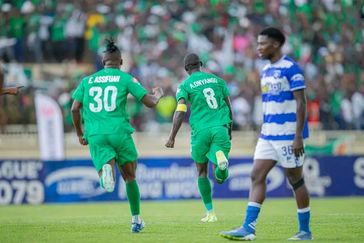 Derby hero Onyango sets tone for title run as Gor Mahia stretch lead