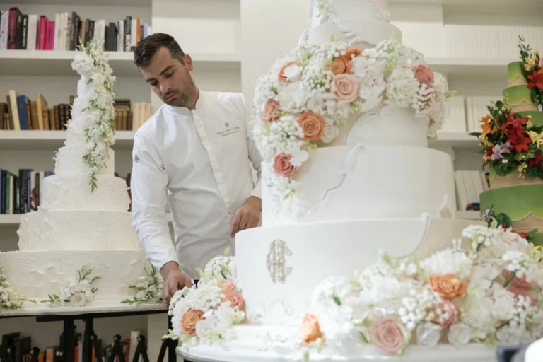 Inside the world of ultra-luxury wedding cakes