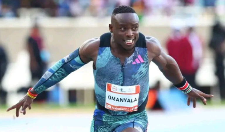 Omanyala blazes back to sub-10 territory as sprint king reclaims his roar