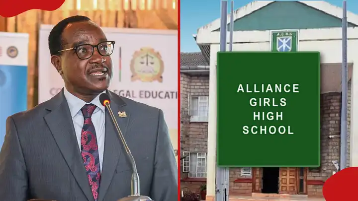 Alliance Girls’ Principal in Trouble as CS Ogamba Recommends Disciplinary Action over Fee Hiking