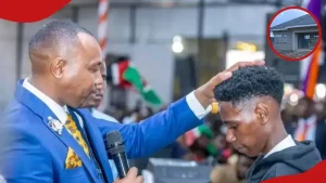 Kaluma Boy’s Family Home: Kiengei Offers Glimpse of Bungalow Nearing Completion