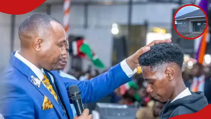 Kaluma Boy’s Family Home: Kiengei Offers Glimpse of Bungalow Nearing Completion