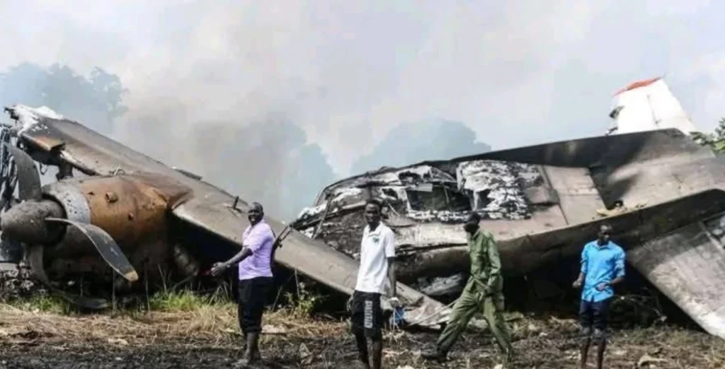Two Kenyans among 14 killed in South Sudan plane crash