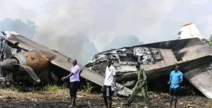 Two Kenyans among 14 killed in South Sudan plane crash