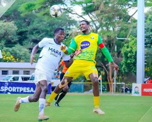 Imbusia strike rescues Mara Sugar in a 1-1 draw with Nairobi United