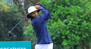 Wasim maintains lead after Round Two of Sunshine Development Tour Q-School