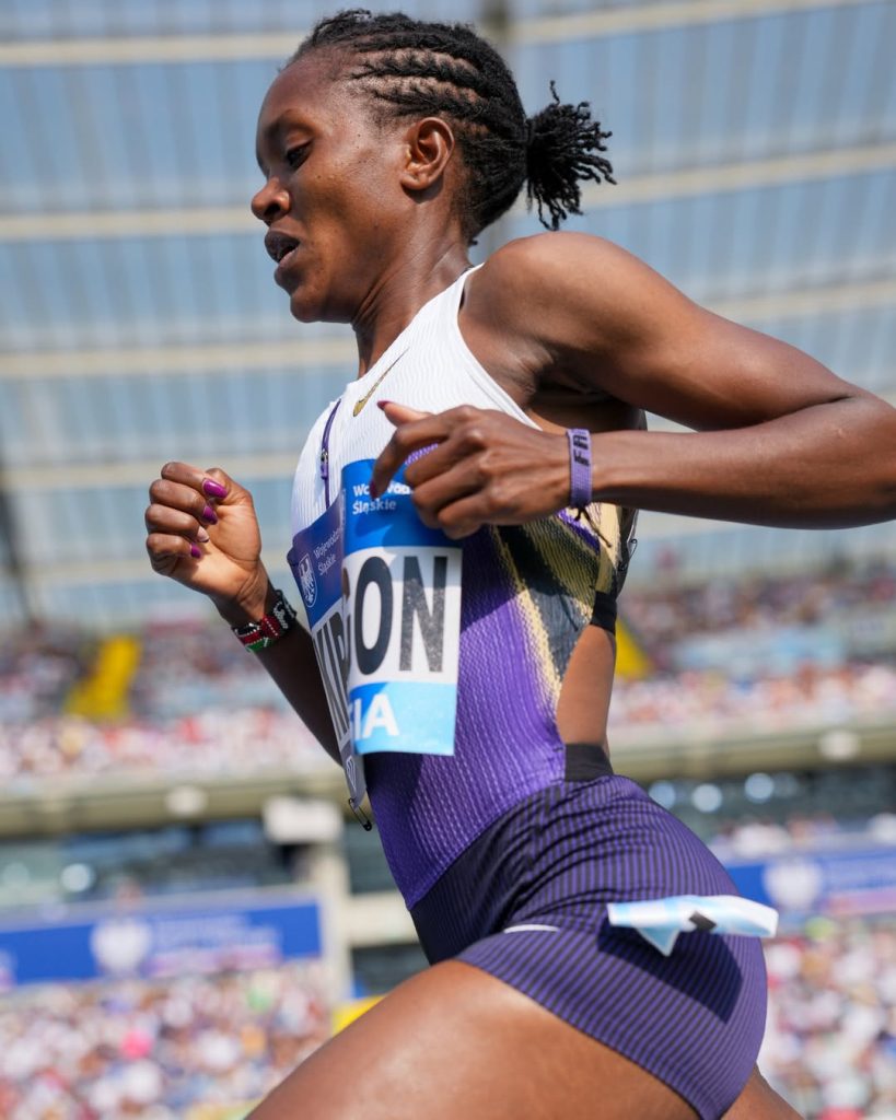 Kipyegon eyes shanghai statement as 5,000m test sparks 2026 charge