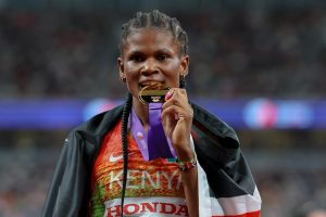 Odira eyes Diamond League crown, global double in ruthless 2026 charge