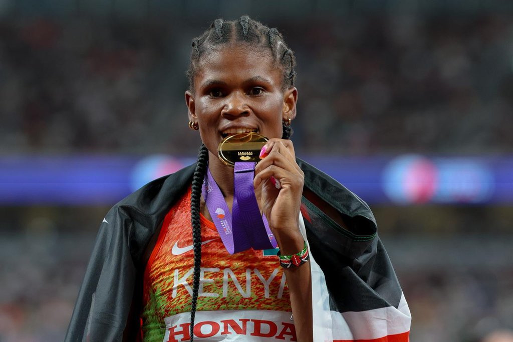 Odira eyes Diamond League crown, global double in ruthless 2026 charge