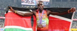 Cheruiyot targets sub-3:30 season opener at Kip Keino Classic