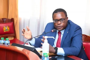 Governor Lusaka fires entire Bungoma cabinet in sweeping governance shake-up