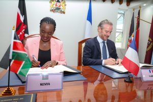 Kenya, France sign defence pact to expand military cooperation, troop access