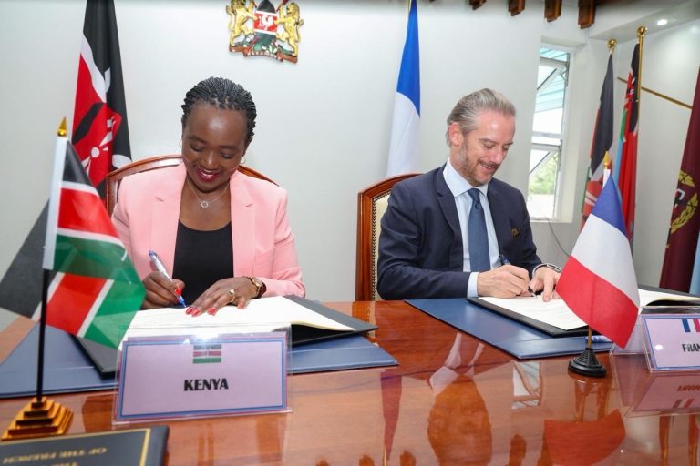 Kenya, France sign defence pact to expand military cooperation, troop access