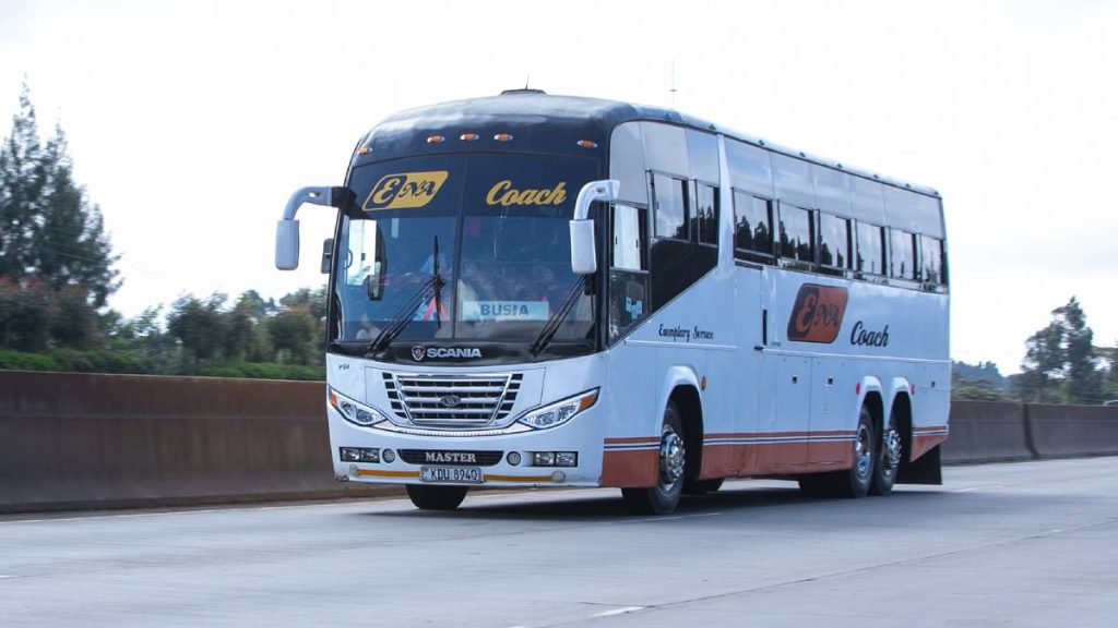 Ena Coach announces increase in fare prices with immediate effect