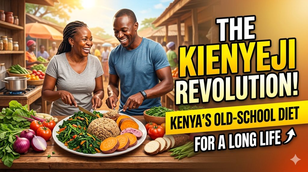 The Kienyeji Revolution: How Kenya’s “Old School” Diet is Becoming the New Secret to a Long Life
