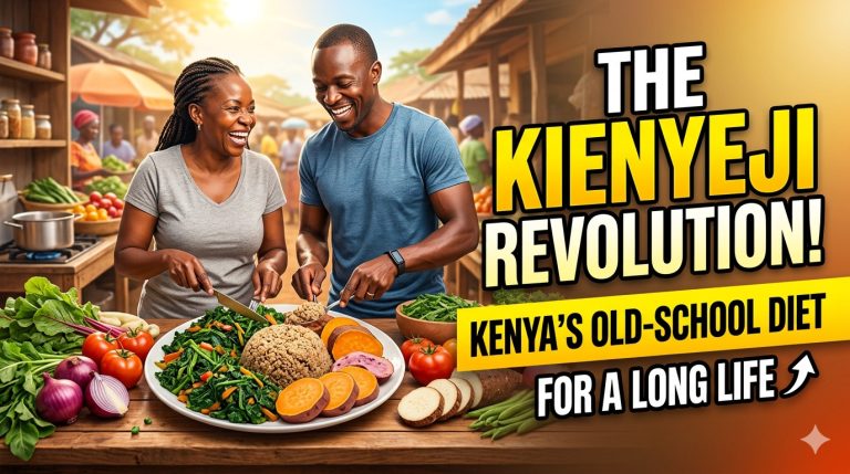 The Kienyeji Revolution: How Kenya’s “Old School” Diet is Becoming the New Secret to a Long Life