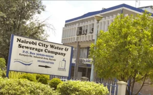 List of areas to be affected as Nairobi Water announces six-day supply interruption