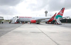 Kenya Airways diverts flights over low visibility at JKIA