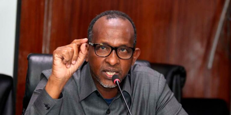 Health CS Aden Duale defends SHA reforms