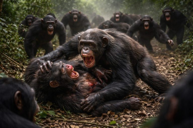 The chimpanzee ‘civil war’ in Uganda that has left scientists puzzled