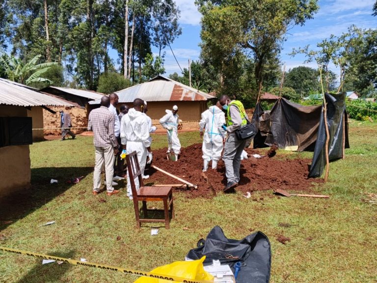 The grave mistake: Police exhume body wrongly buried in Vihiga