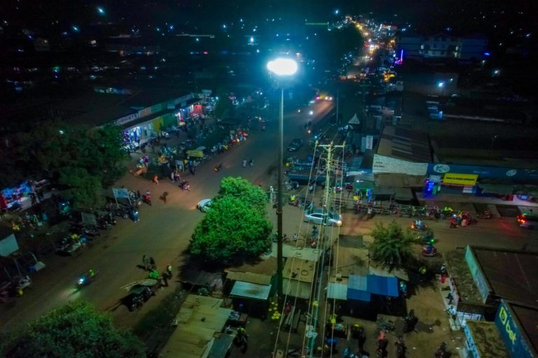 Waiguru’s street lighting projects light up town to a 24-hour economy