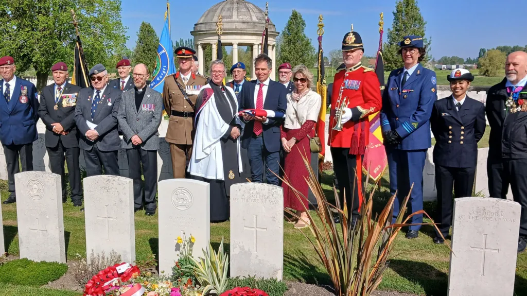 Graves of missing World War One soldiers identified