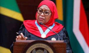 Tanzania President Samia Suluhu cuts motorcade size due to fuel costs