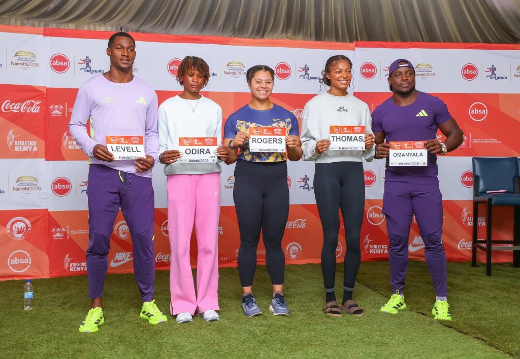 Thomas eyes sub-22 history on Kenyan soil as Omanyala hunts world-lead