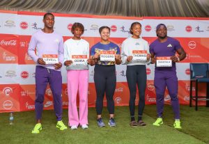 Thomas eyes sub-22 history on Kenyan soil as Omanyala hunts world-lead