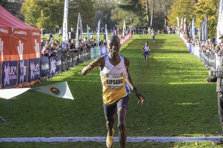 Kipsang, Battocletti win 2025/26 World Athletics Cross Country Tour