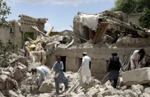 Earthquake kills 8 members of same family near Afghan capital
