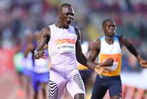 Wanyonyi targets fast 800m times after top of the world 2025 campaign
