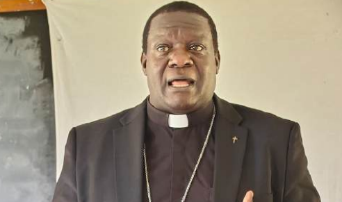 Bishop urges youth to shun protests, register as voters