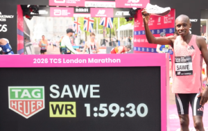 Lighter than a bar of soap – the shoes worn to shatter marathon record