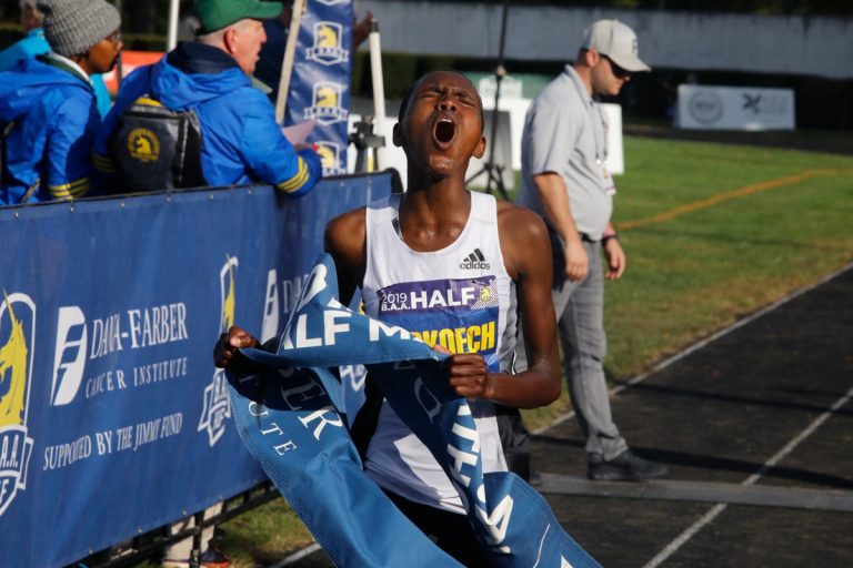 Kipkoech shatters Hamburg course record as Kenyan’s rule in Tokyo road race