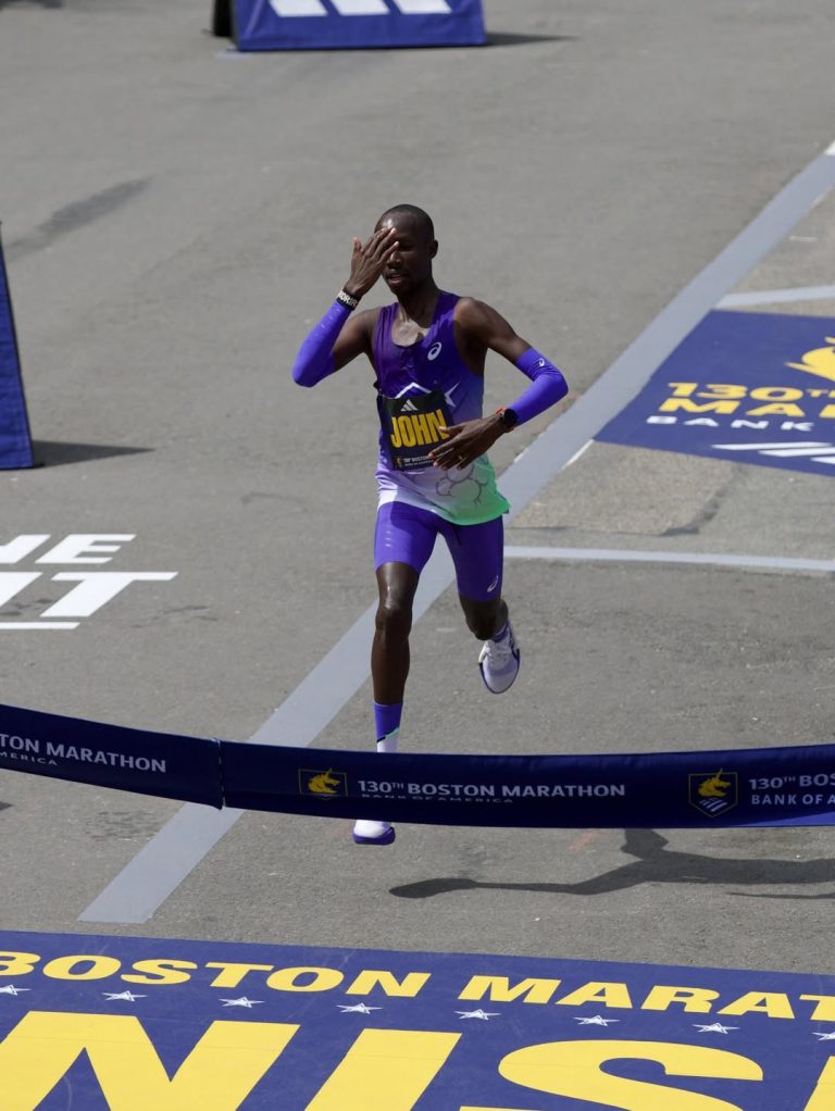 World record is not on my mind, Korir says after posting fifth fastest time in Boston