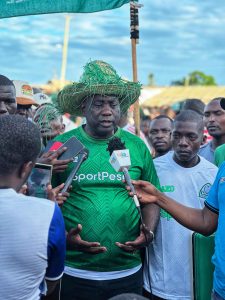 Power of sport can grow the economy, Presidential adviser Nzai says