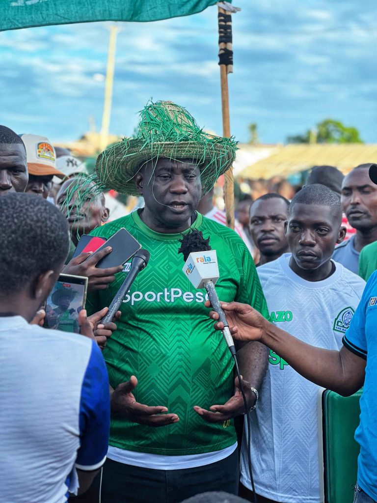 Power of sport can grow the economy, Presidential adviser Nzai says