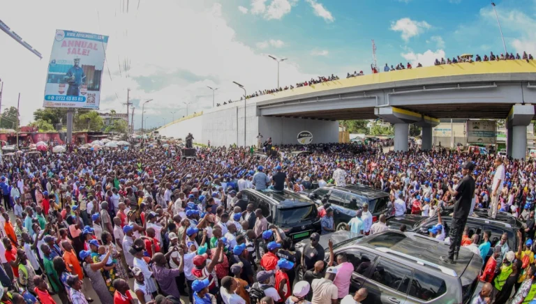 Ruto praises Kindiki in Chuka, says critics ‘underestimate’ his intelligence