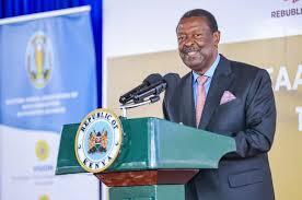 Mudavadi warns of rising graft, as new EACC report reveals Ksh.85K bribe for Gov’t jobs